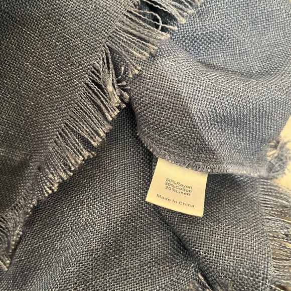 Tuckernuck Medium Frayed Edge Denim Look Dress - Picture 5 of 6